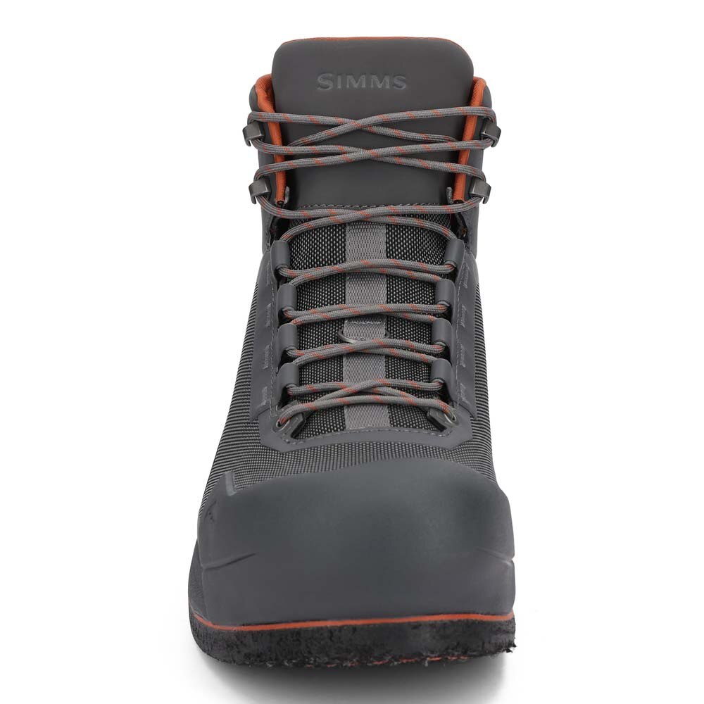 Simms Flyweight Boot Felt Men's in Steel Grey